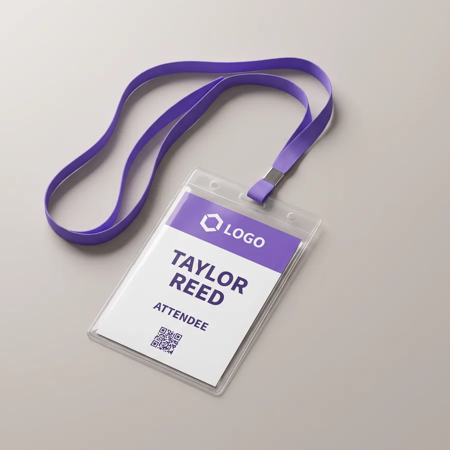 Conference Badges