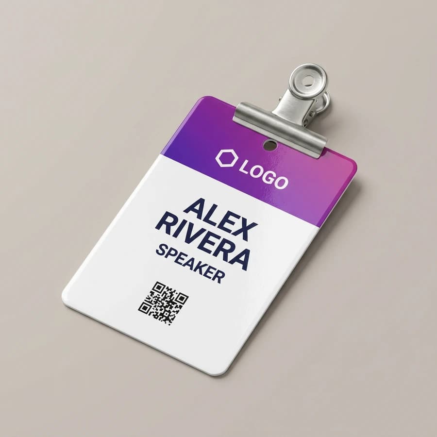 Express Event Badges