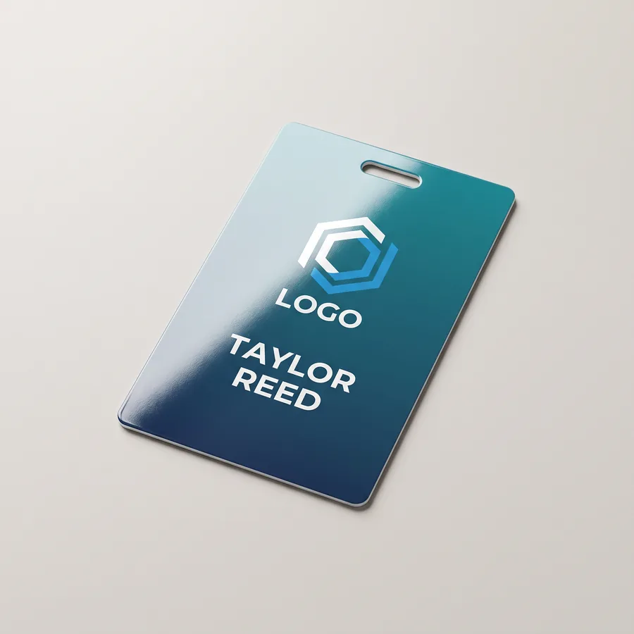 Glossy ID Badges
