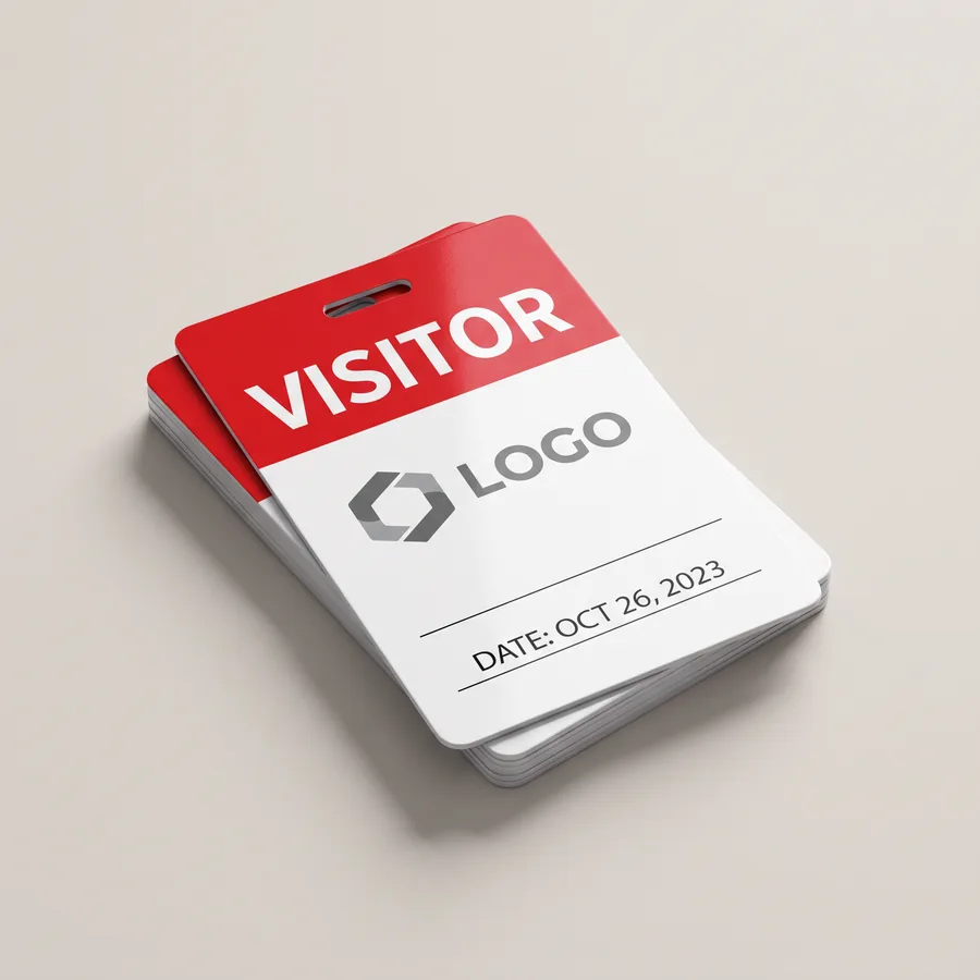 Visitor Badges